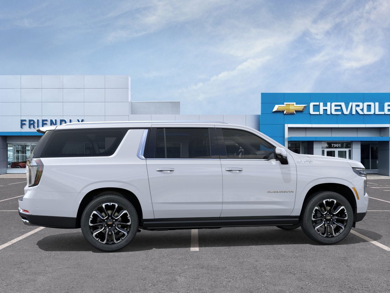 2026 Chevrolet Suburban High Country