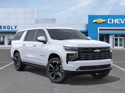 2026 Chevrolet Suburban High Country