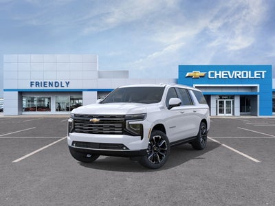 2026 Chevrolet Suburban High Country