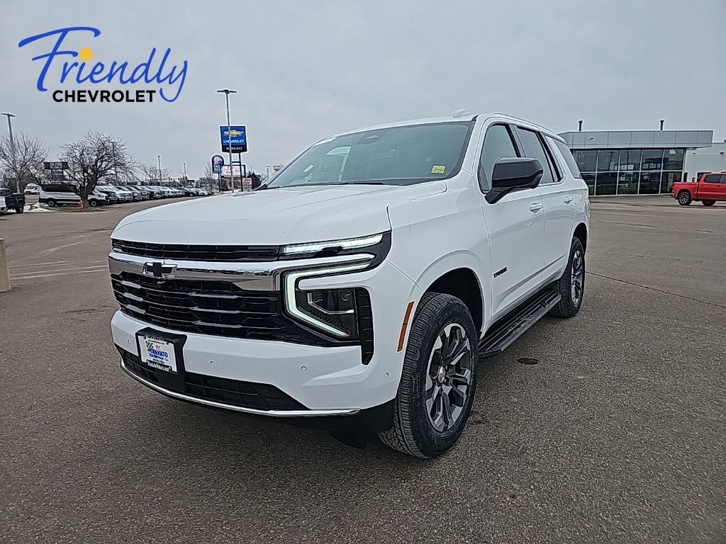 2026 Chevrolet Tahoe LS
