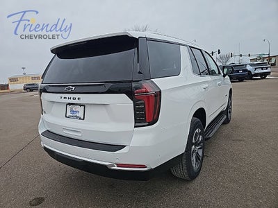 2026 Chevrolet Tahoe LS