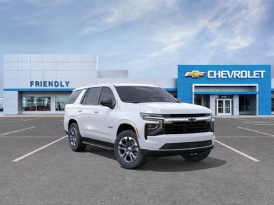 2026 Chevrolet Tahoe LS