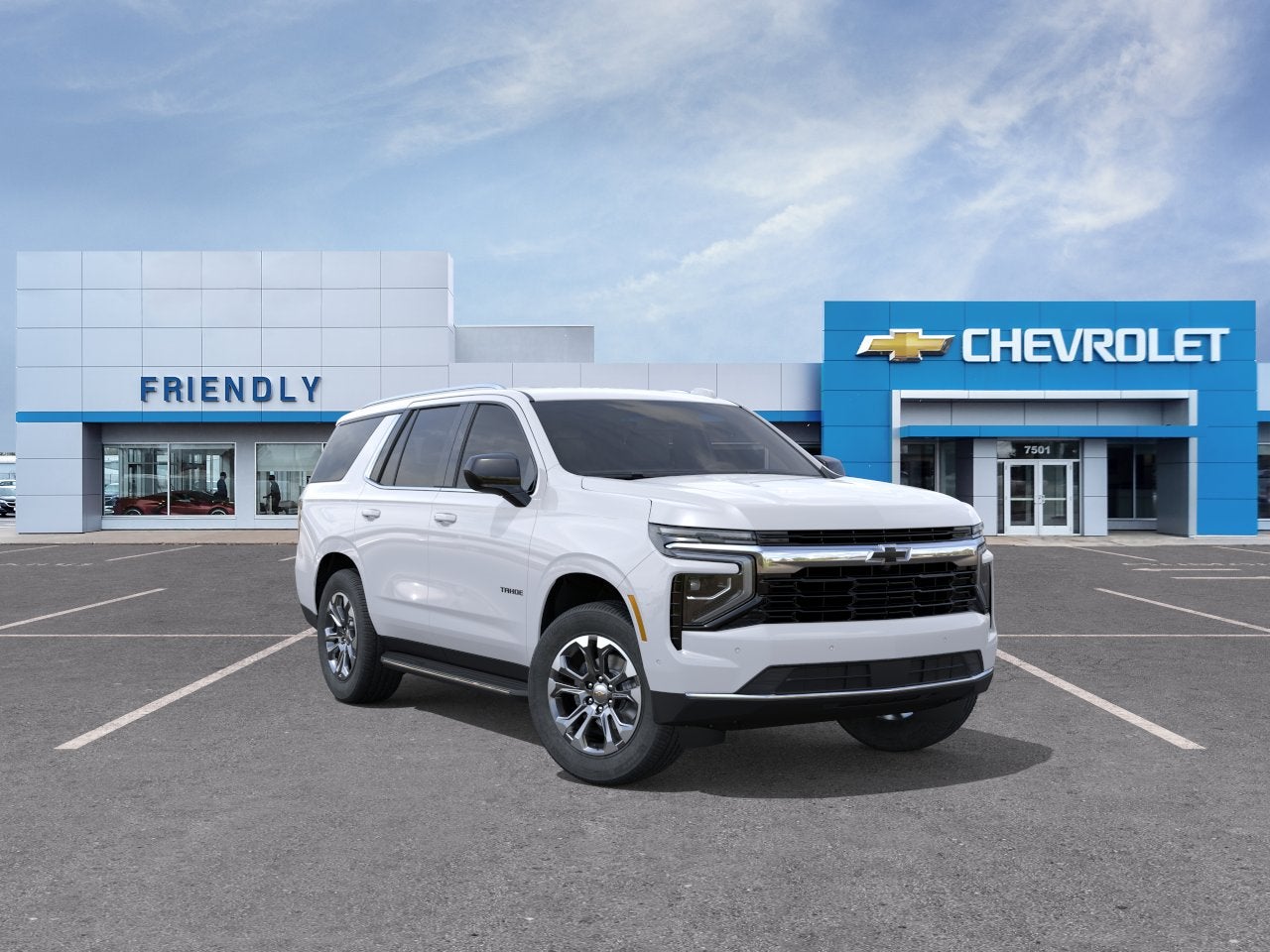 2026 Chevrolet Tahoe LS