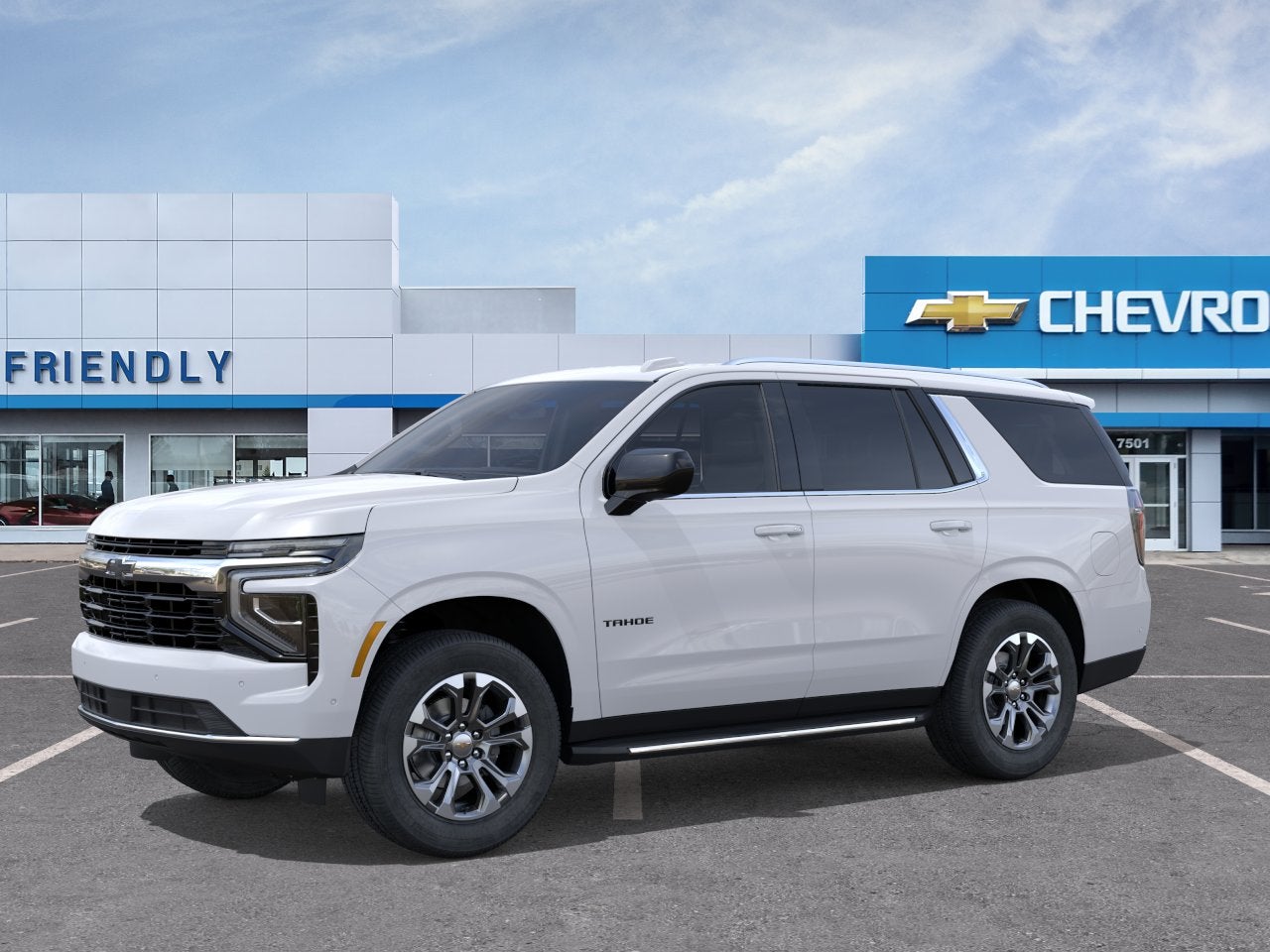 2026 Chevrolet Tahoe LS