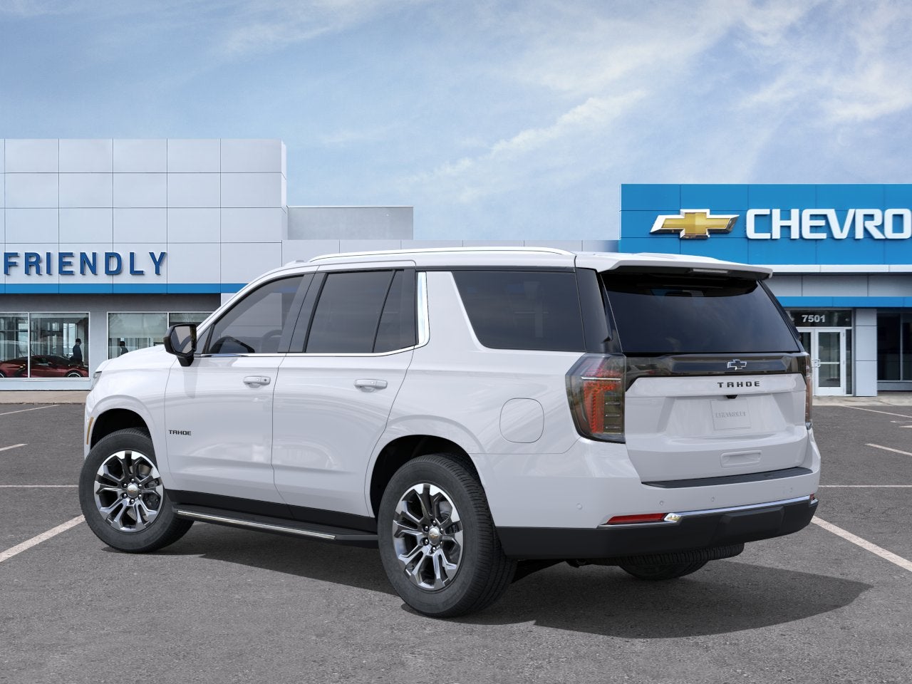 2026 Chevrolet Tahoe LS