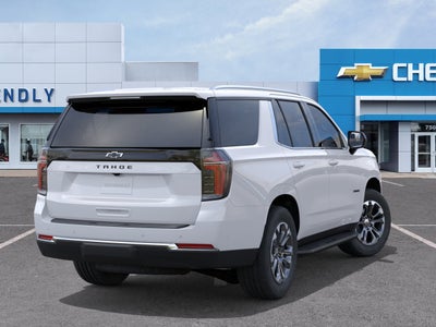 2026 Chevrolet Tahoe LS