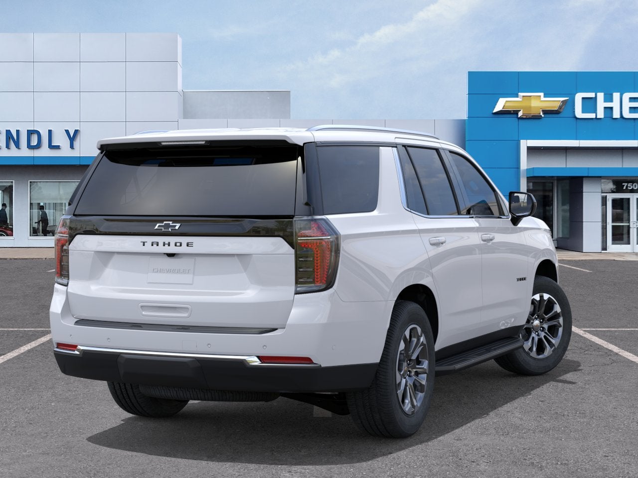 2026 Chevrolet Tahoe LS
