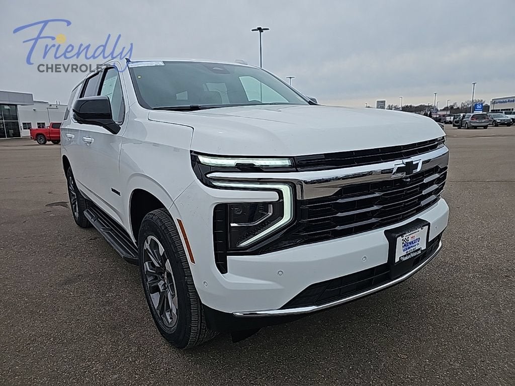 2026 Chevrolet Tahoe LS