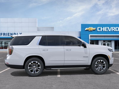 2026 Chevrolet Tahoe LS