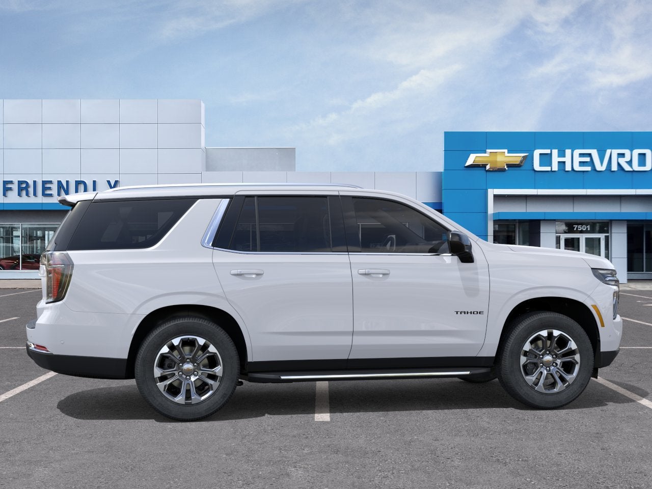 2026 Chevrolet Tahoe LS