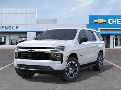 2026 Chevrolet Tahoe LS