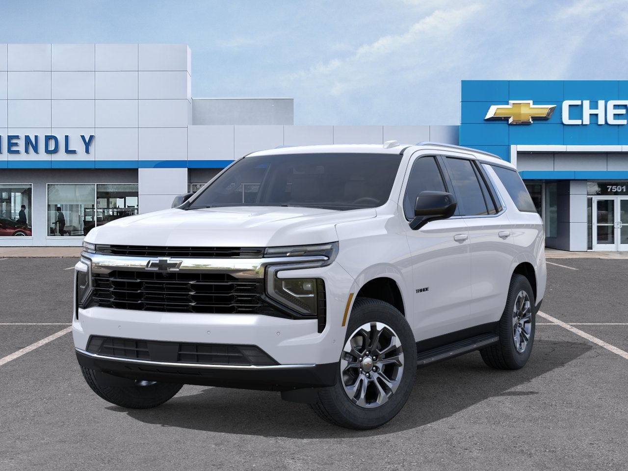2026 Chevrolet Tahoe LS