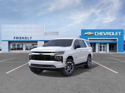 2026 Chevrolet Tahoe LS