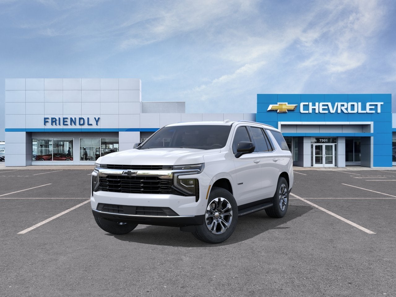 2026 Chevrolet Tahoe LS