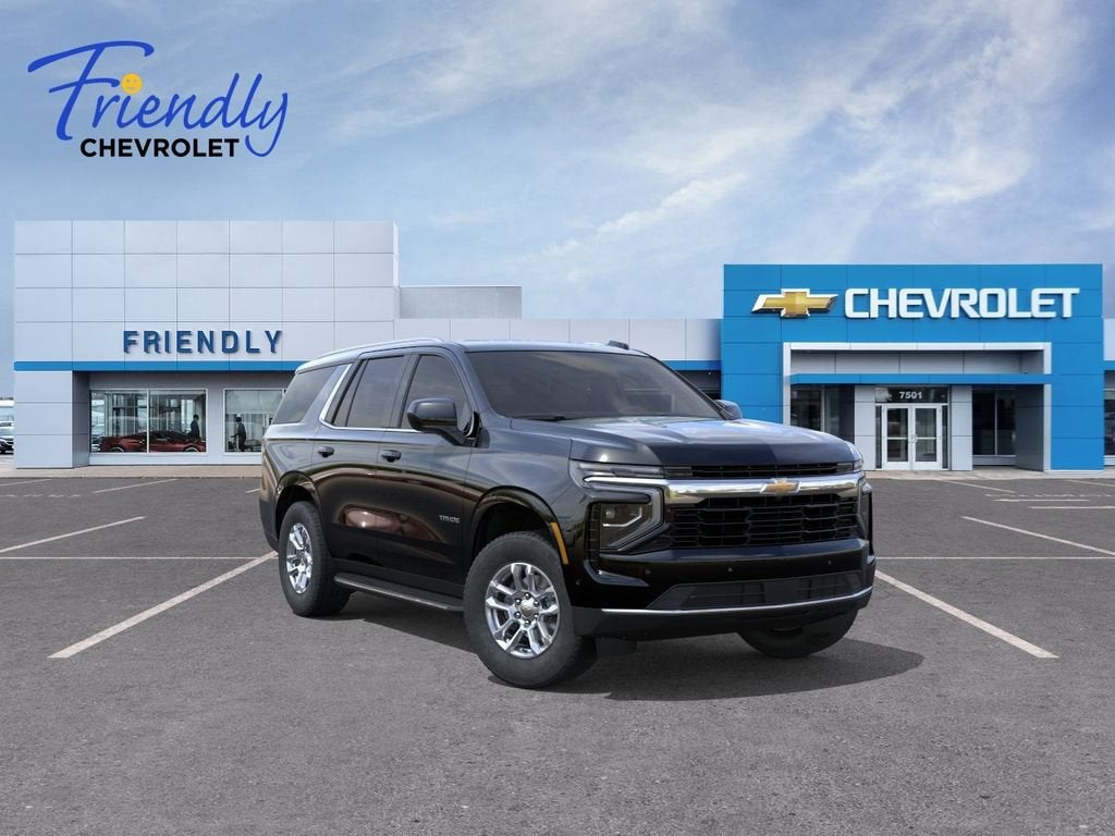 2026 Chevrolet Tahoe LS