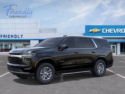 2026 Chevrolet Tahoe LS