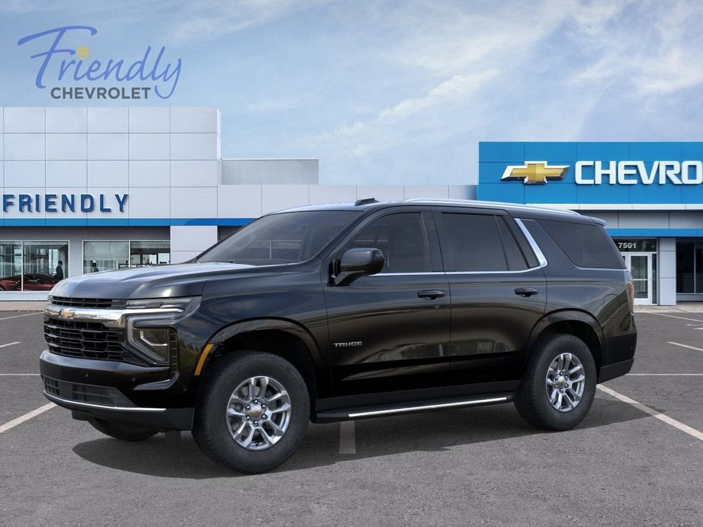 2026 Chevrolet Tahoe LS