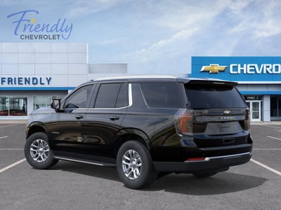 2026 Chevrolet Tahoe LS