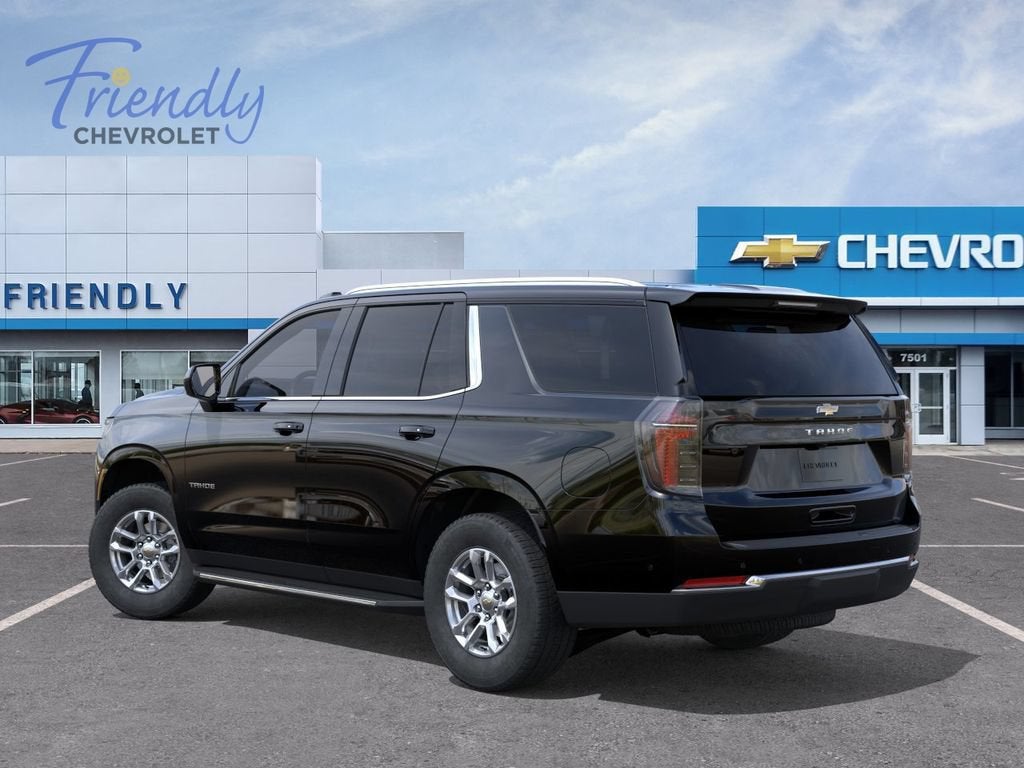 2026 Chevrolet Tahoe LS