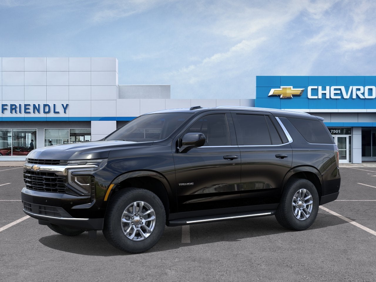 2026 Chevrolet Tahoe LS