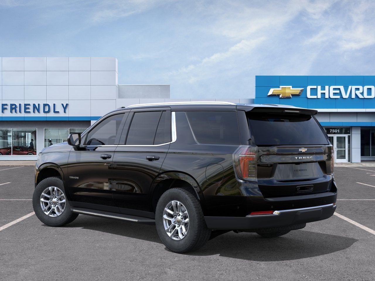 2026 Chevrolet Tahoe LS