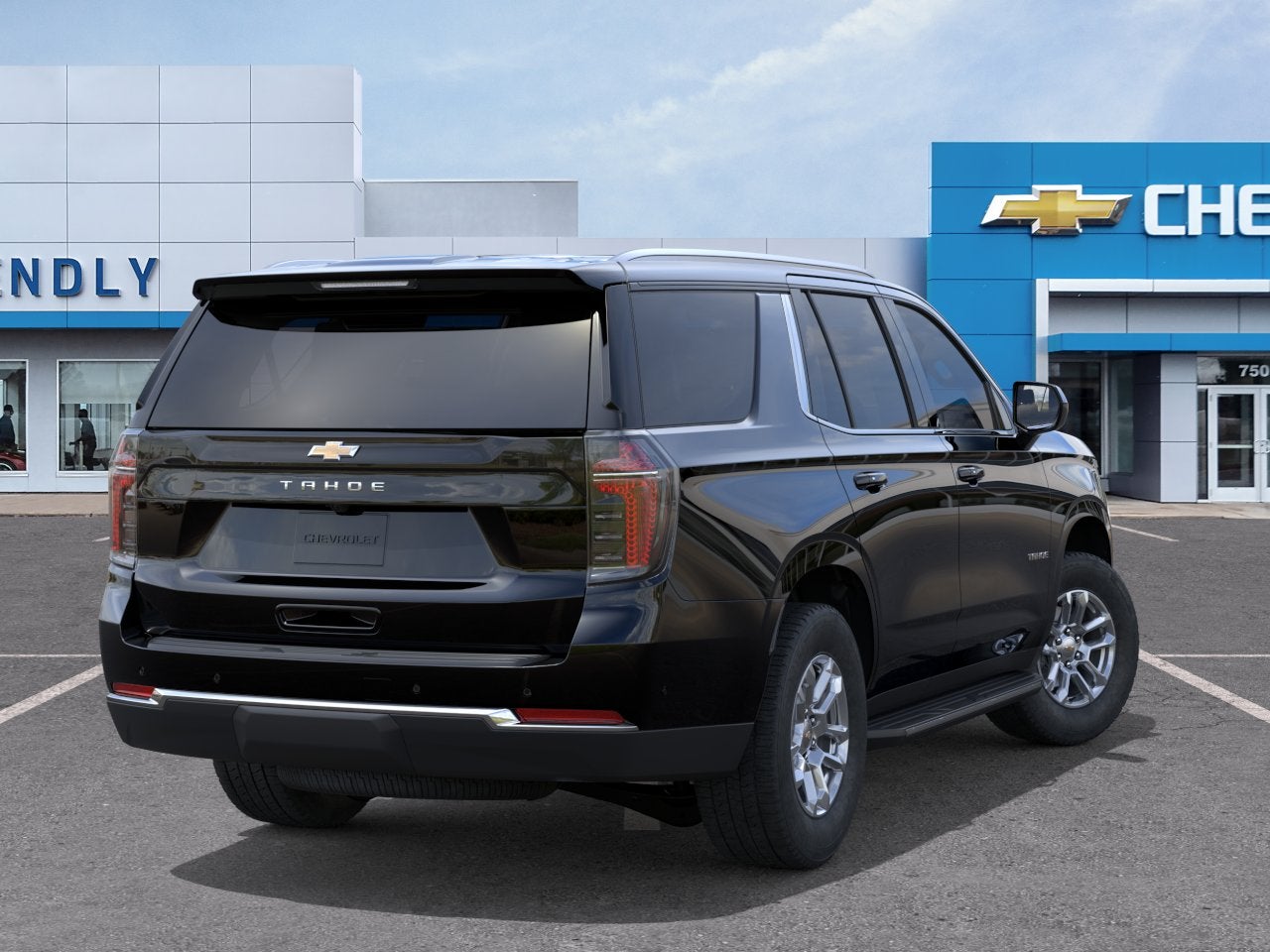 2026 Chevrolet Tahoe LS