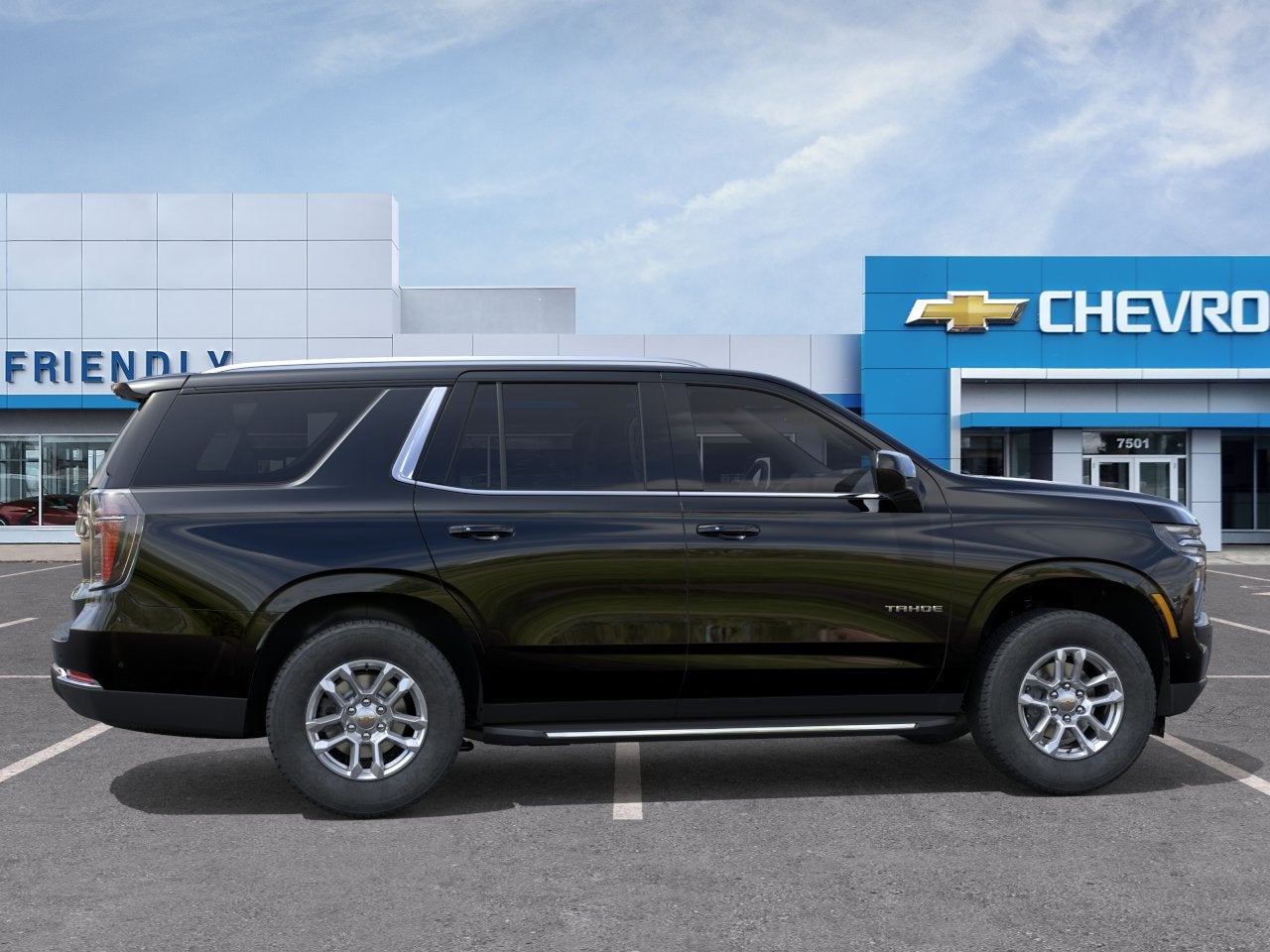 2026 Chevrolet Tahoe LS