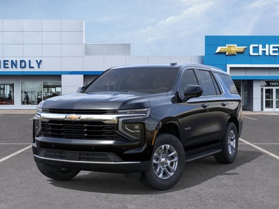 2026 Chevrolet Tahoe LS