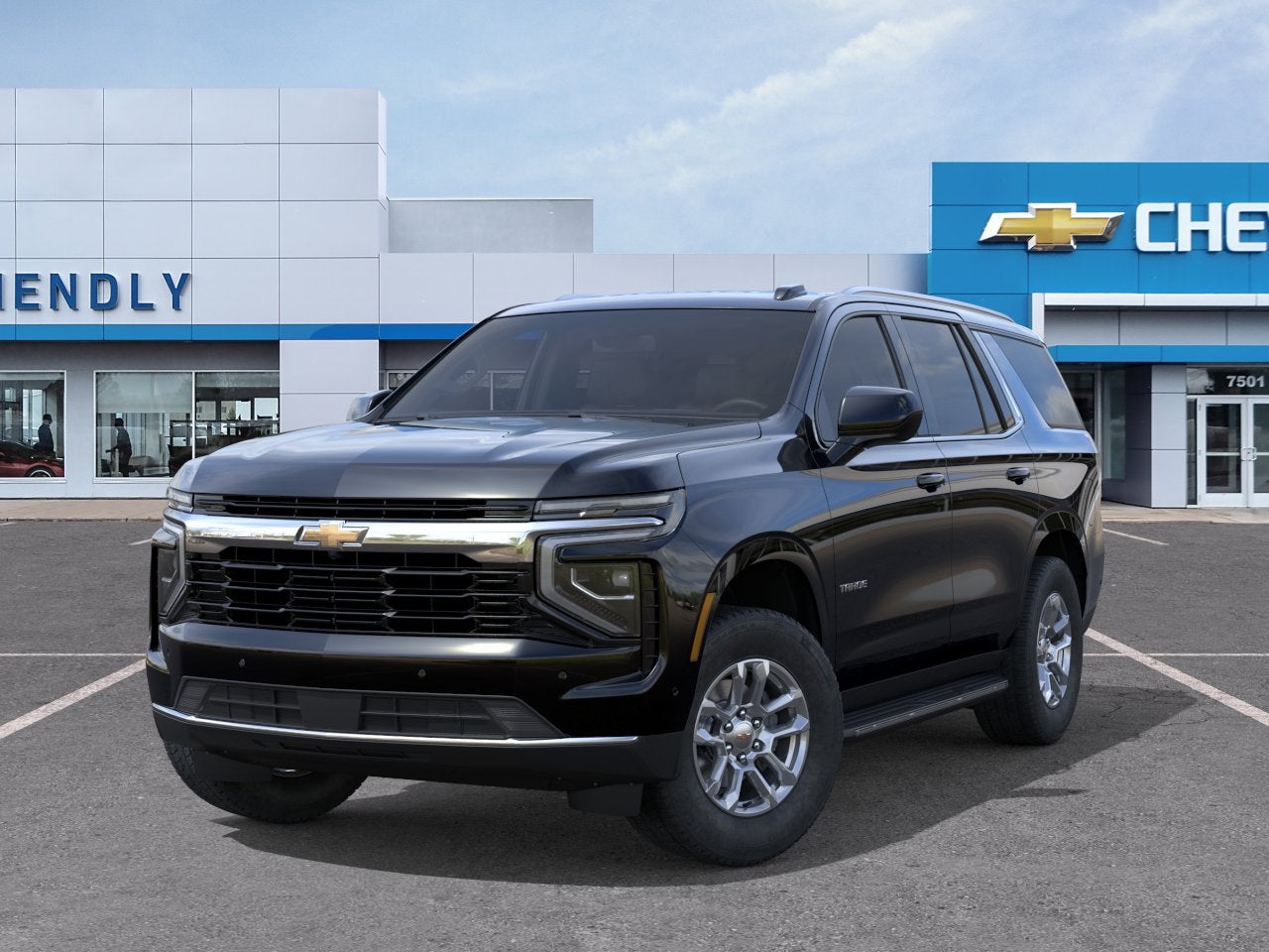2026 Chevrolet Tahoe LS