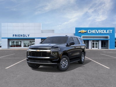 2026 Chevrolet Tahoe LS