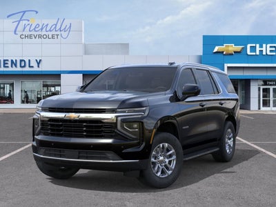 2026 Chevrolet Tahoe LS