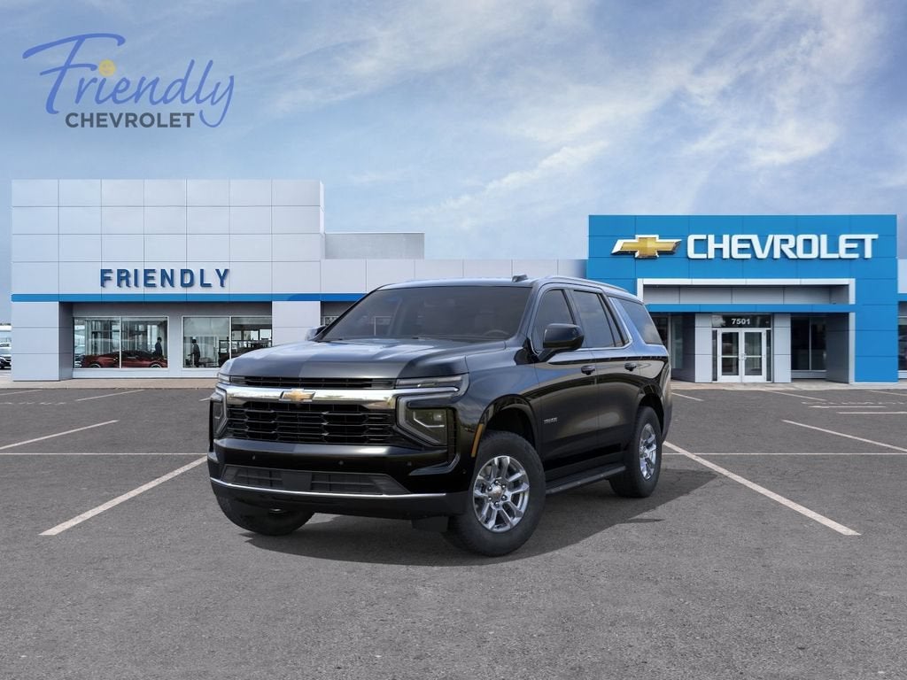 2026 Chevrolet Tahoe LS
