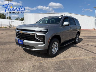 2026 Chevrolet Tahoe LS