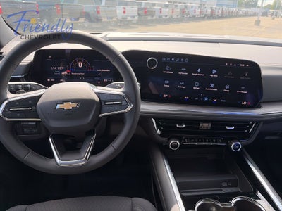 2026 Chevrolet Tahoe LS