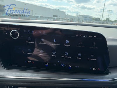 2026 Chevrolet Tahoe LS