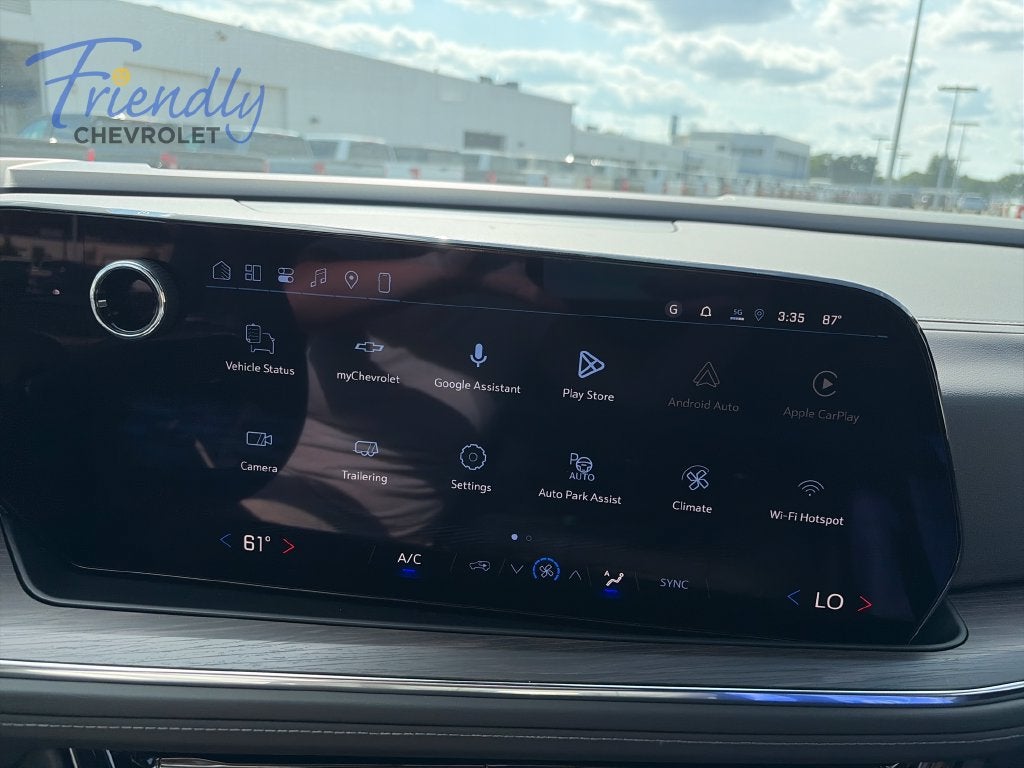 2026 Chevrolet Tahoe LS