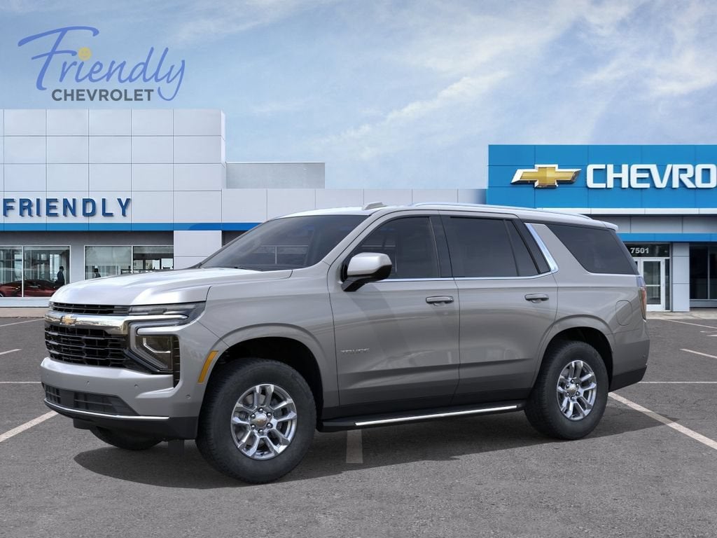 2026 Chevrolet Tahoe LS