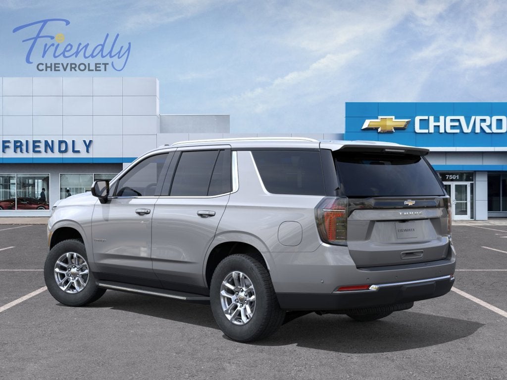 2026 Chevrolet Tahoe LS