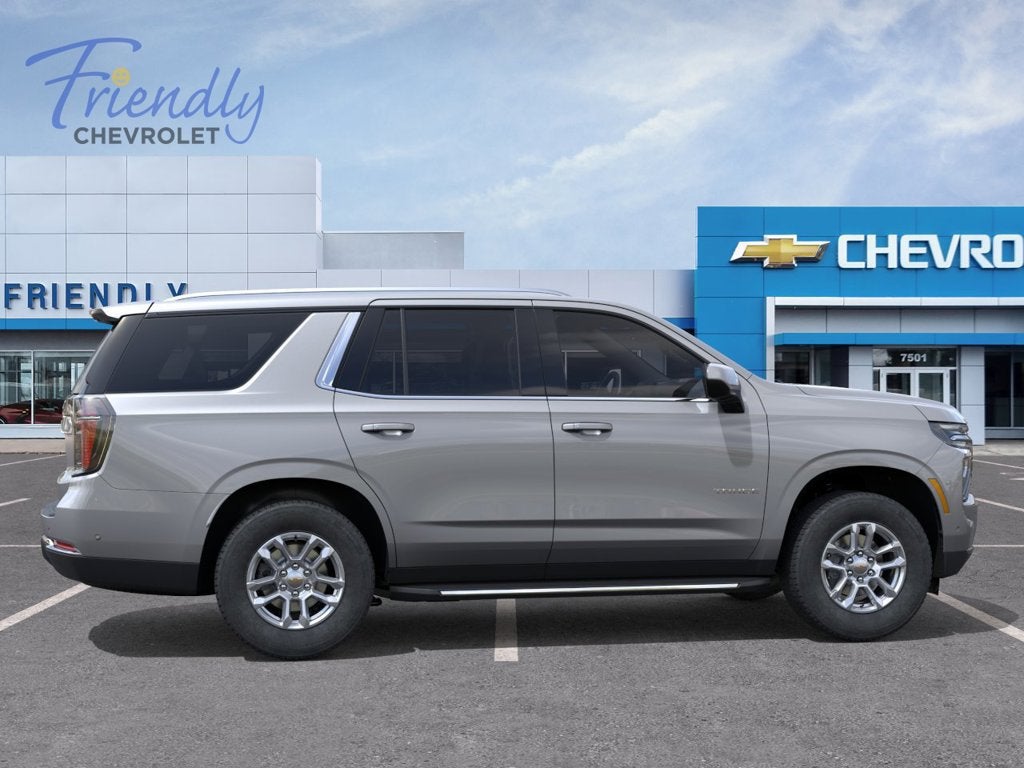 2026 Chevrolet Tahoe LS