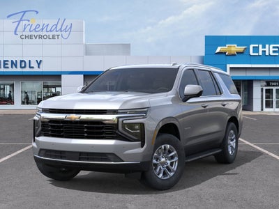 2026 Chevrolet Tahoe LS