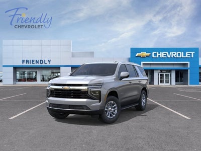 2026 Chevrolet Tahoe LS