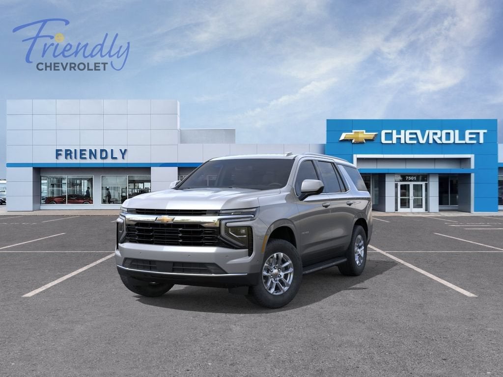 2026 Chevrolet Tahoe LS