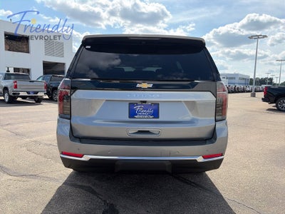2026 Chevrolet Tahoe LS