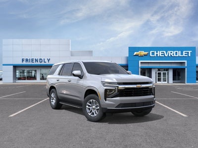 2026 Chevrolet Tahoe LS