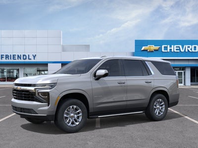 2026 Chevrolet Tahoe LS