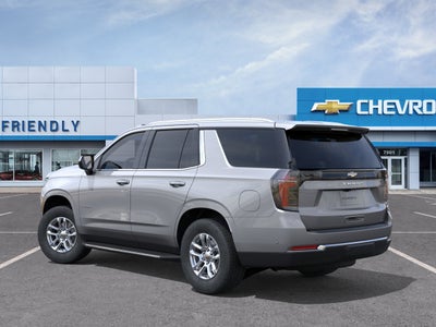 2026 Chevrolet Tahoe LS