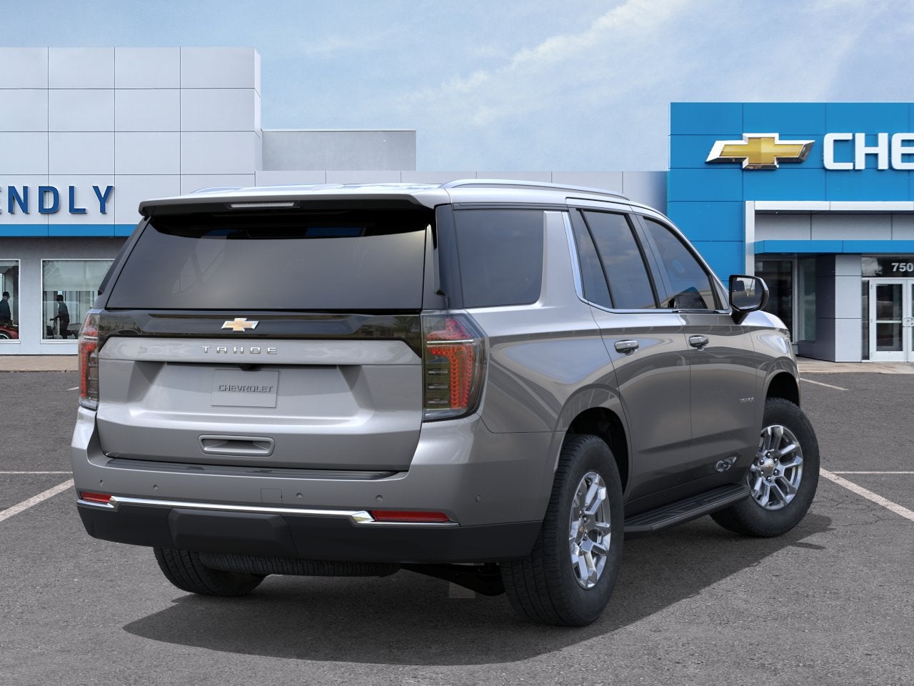 2026 Chevrolet Tahoe LS