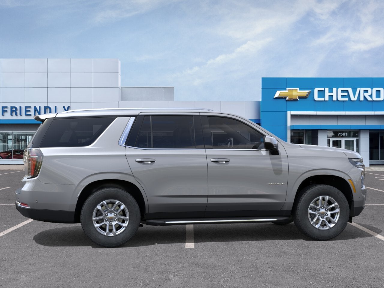 2026 Chevrolet Tahoe LS