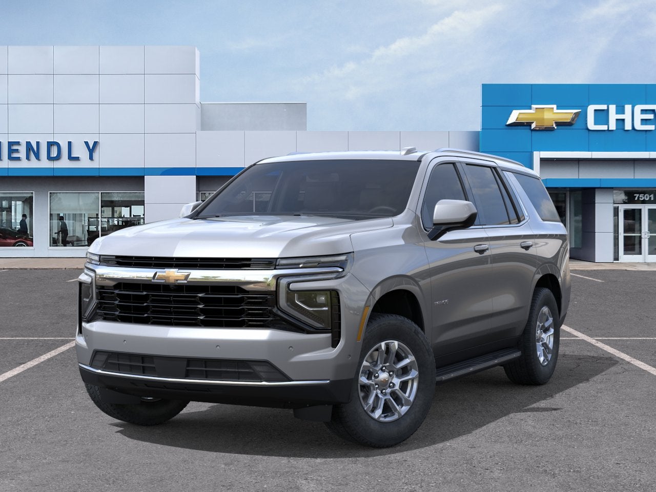 2026 Chevrolet Tahoe LS