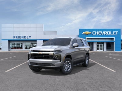 2026 Chevrolet Tahoe LS